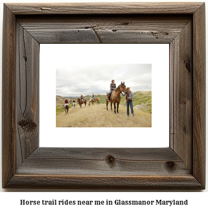 horse trail rides near me in Glassmanor, Maryland